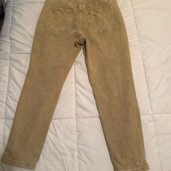Lovervet khaki high waisted jeans - Picture 3 of 8